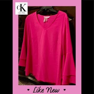 | Like New | Petite Small Women’s Pink  Blouse |